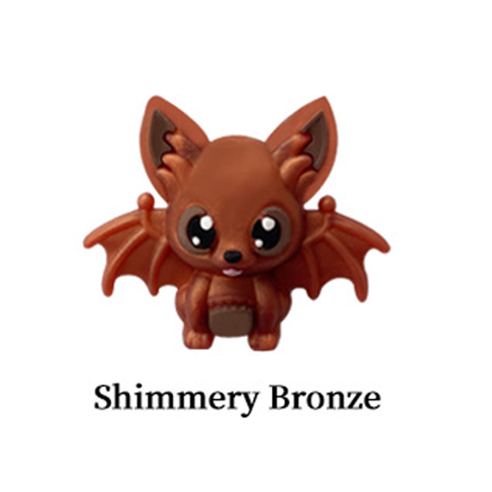 Cartoon Cute Bat Silicone Beads-10PCS