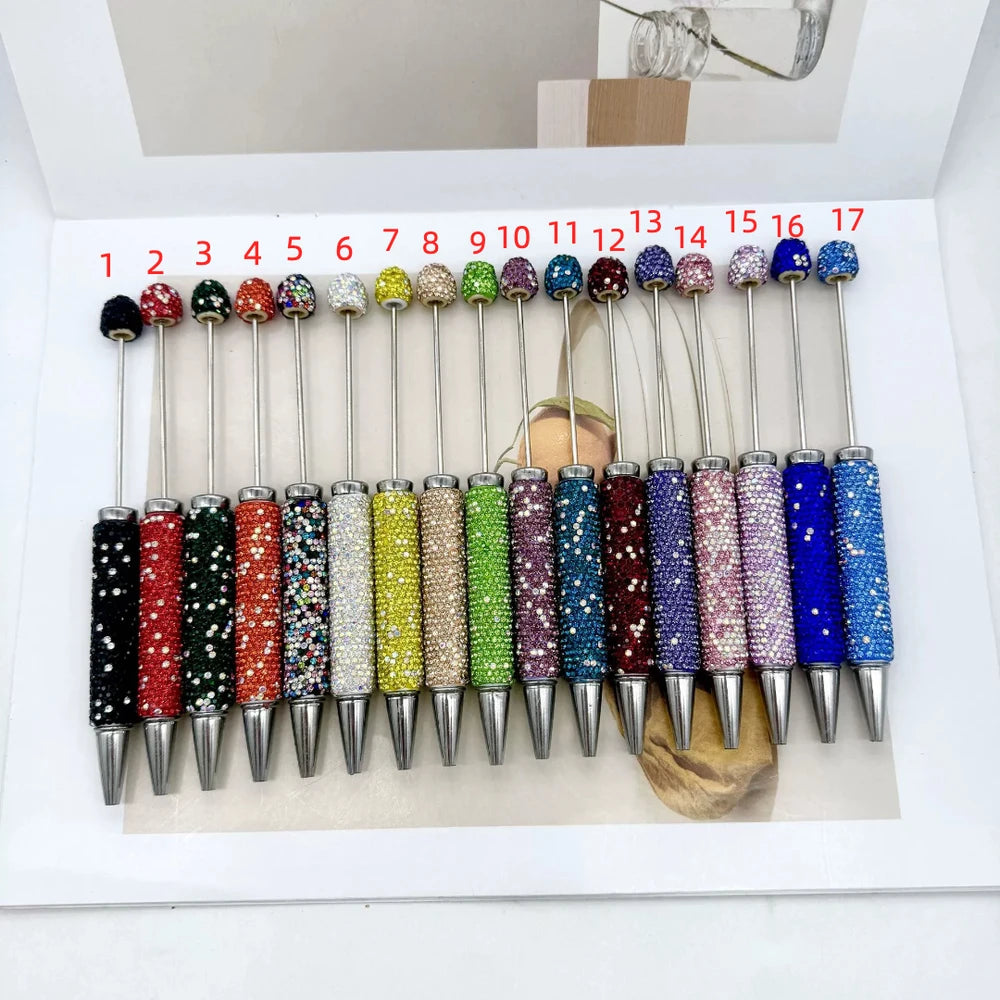AB Colors Beadable Rhinestone Pens