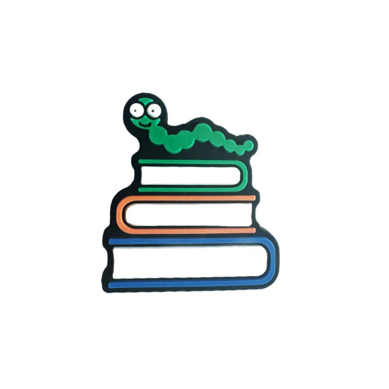 Creative Cartoon Cute Caterpillar Book Beads-10PCS
