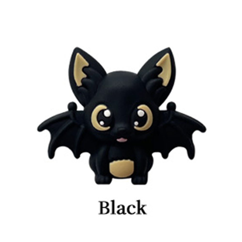 Cartoon Cute Bat Silicone Beads-10PCS