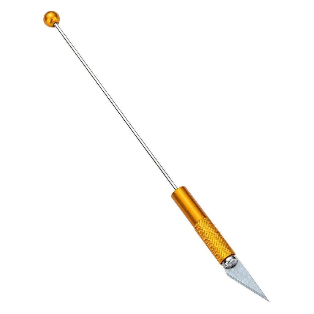 Beadable Carving Knife Cutting Blade in Solid Color for DIY