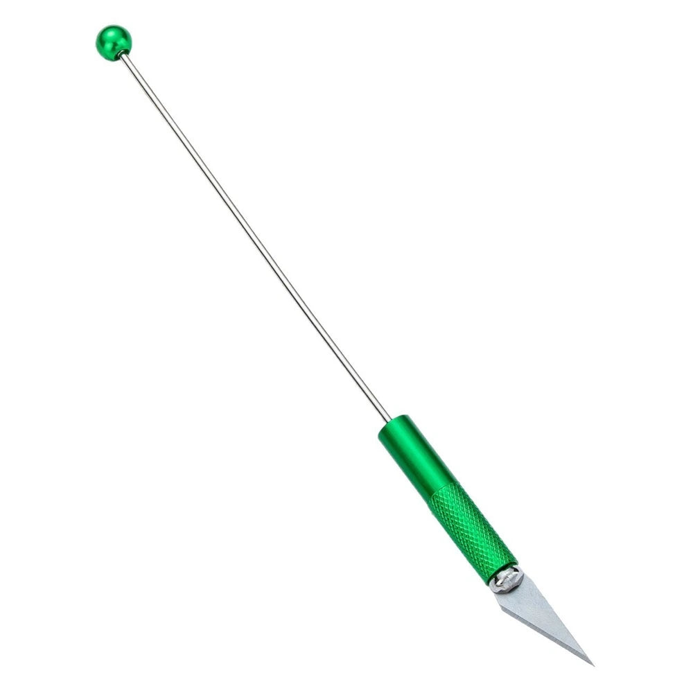 Beadable Carving Knife Cutting Blade in Solid Color for DIY