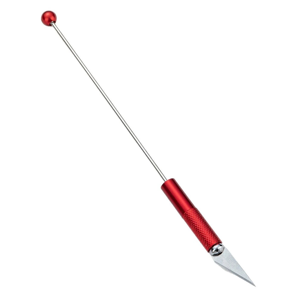 Beadable Carving Knife Cutting Blade in Solid Color for DIY
