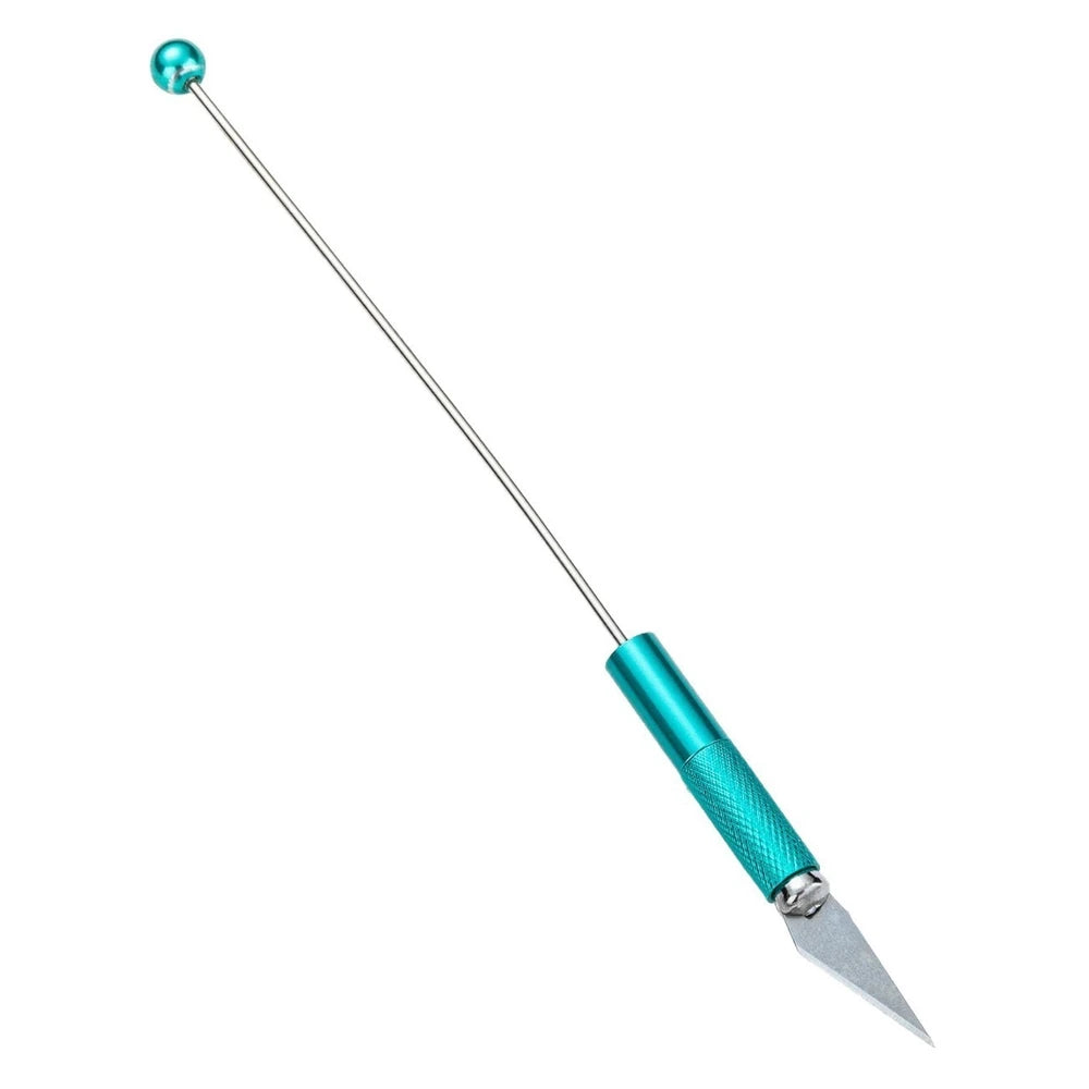 Beadable Carving Knife Cutting Blade in Solid Color for DIY