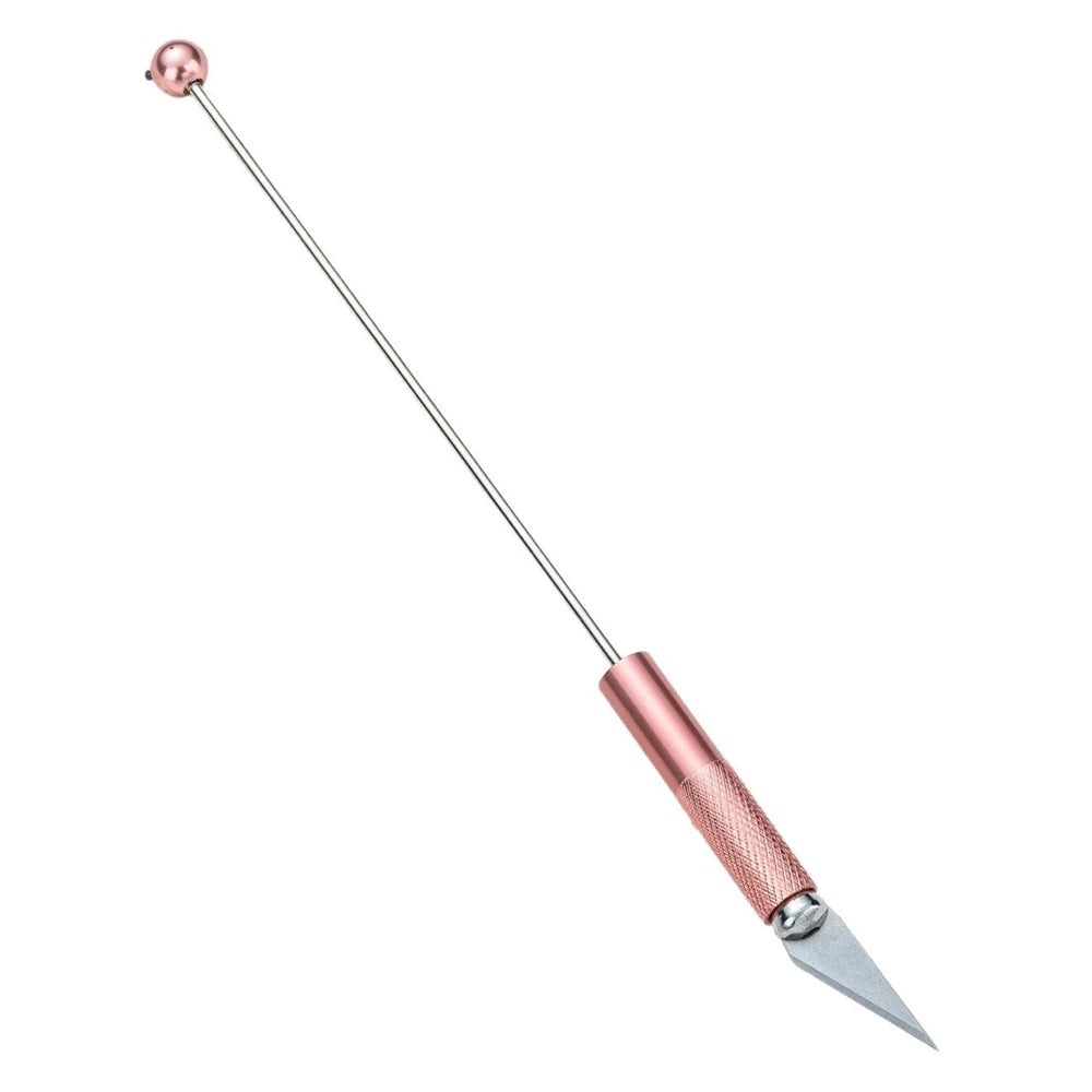 Beadable Carving Knife Cutting Blade in Solid Color for DIY