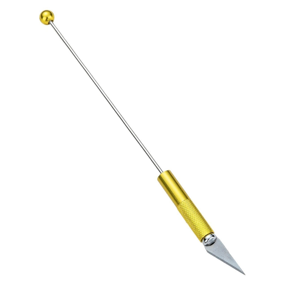 Beadable Carving Knife Cutting Blade in Solid Color for DIY