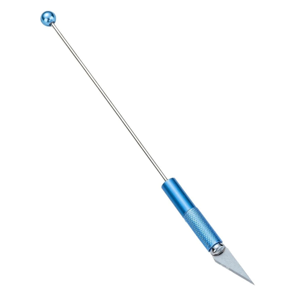 Beadable Carving Knife Cutting Blade in Solid Color for DIY