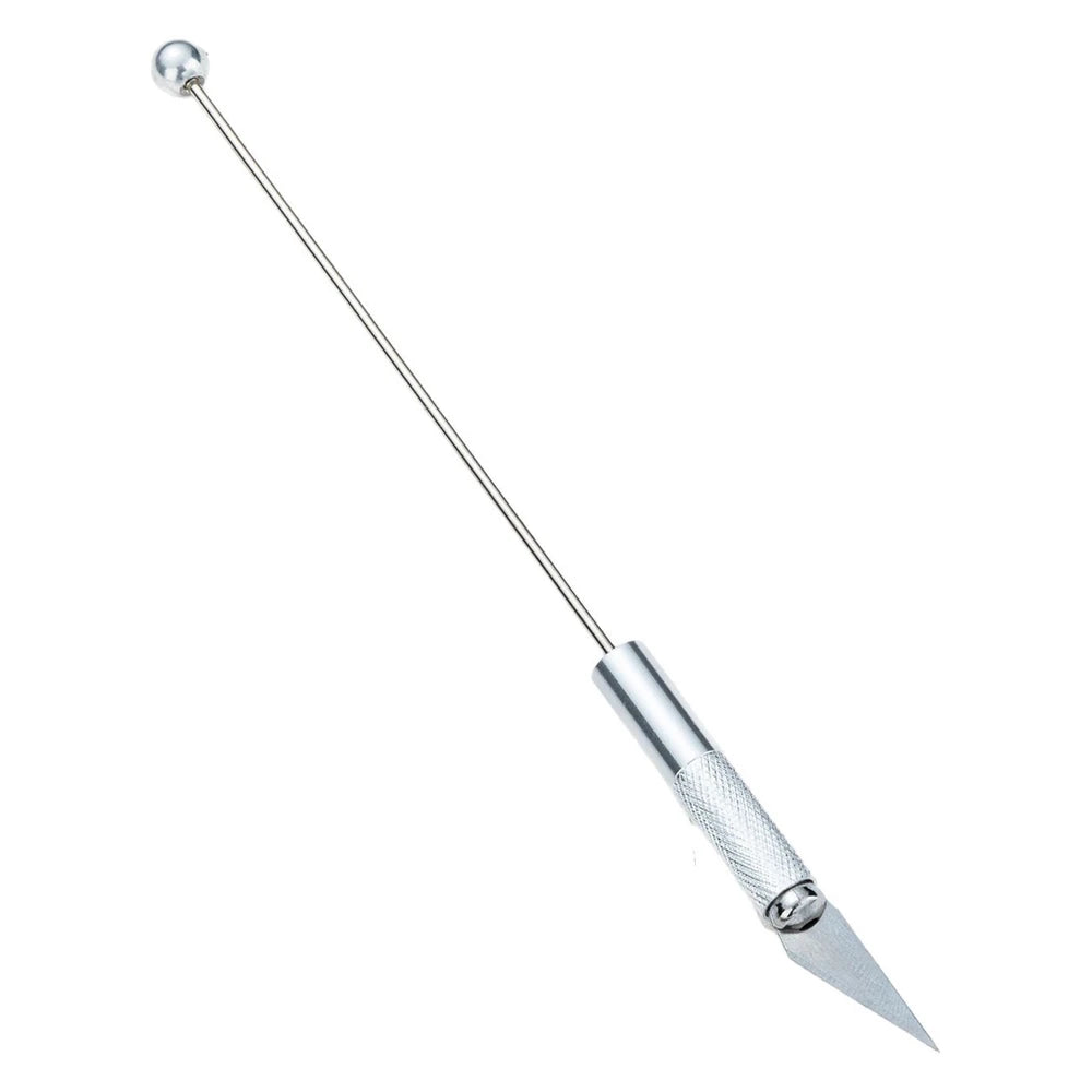 Beadable Carving Knife Cutting Blade in Solid Color for DIY