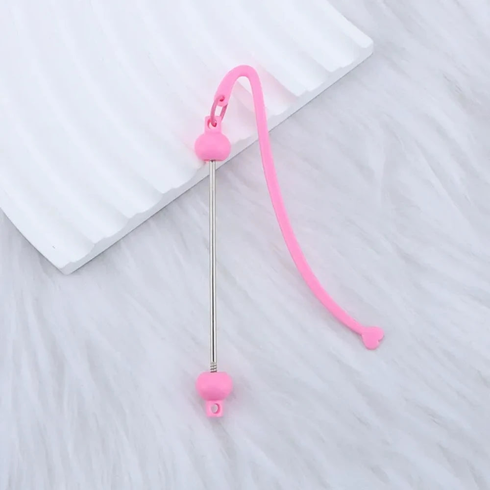 Beadable Creative Bookmark for DIY