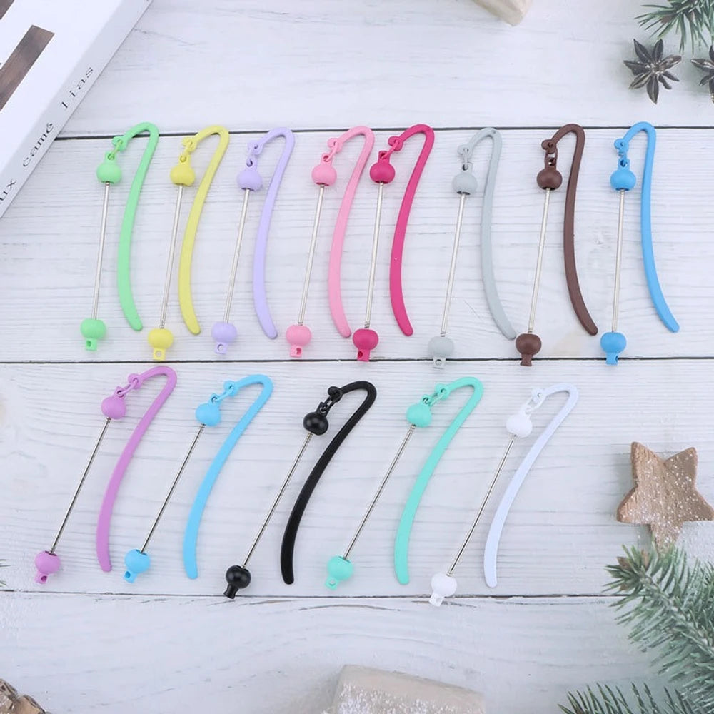 Beadable Creative Bookmark for DIY