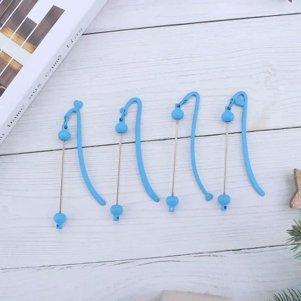 Beadable Creative Bookmark for DIY