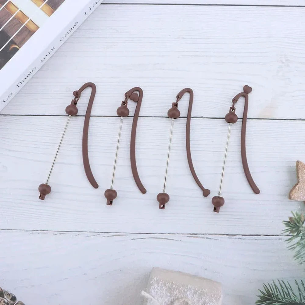Beadable Creative Bookmark for DIY