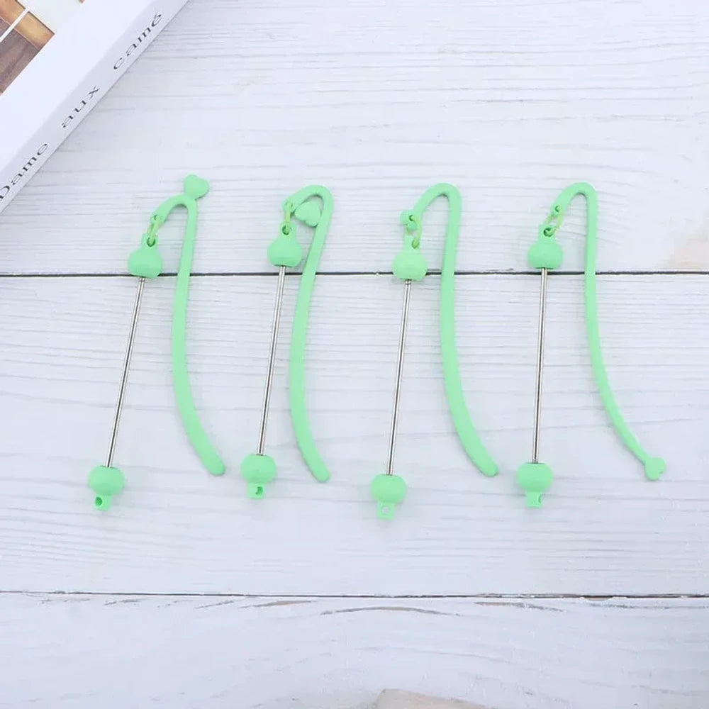 Beadable Creative Bookmark for DIY