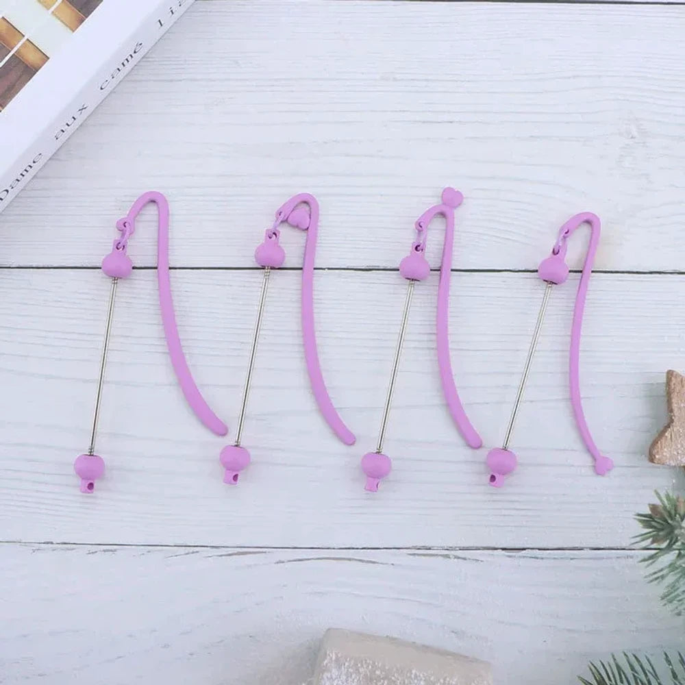 Beadable Creative Bookmark for DIY