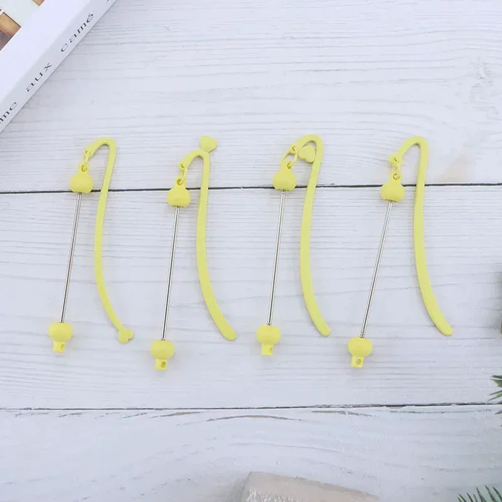 Beadable Creative Bookmark for DIY