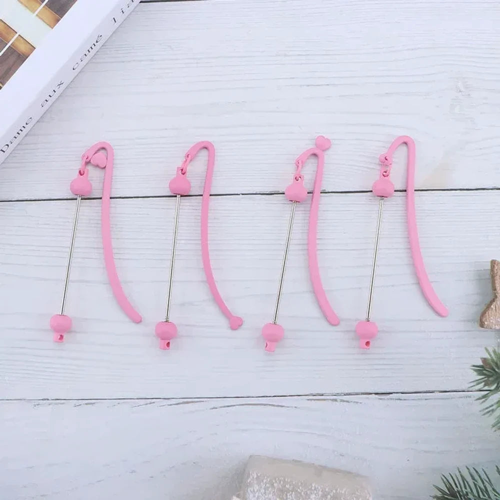 Beadable Creative Bookmark for DIY