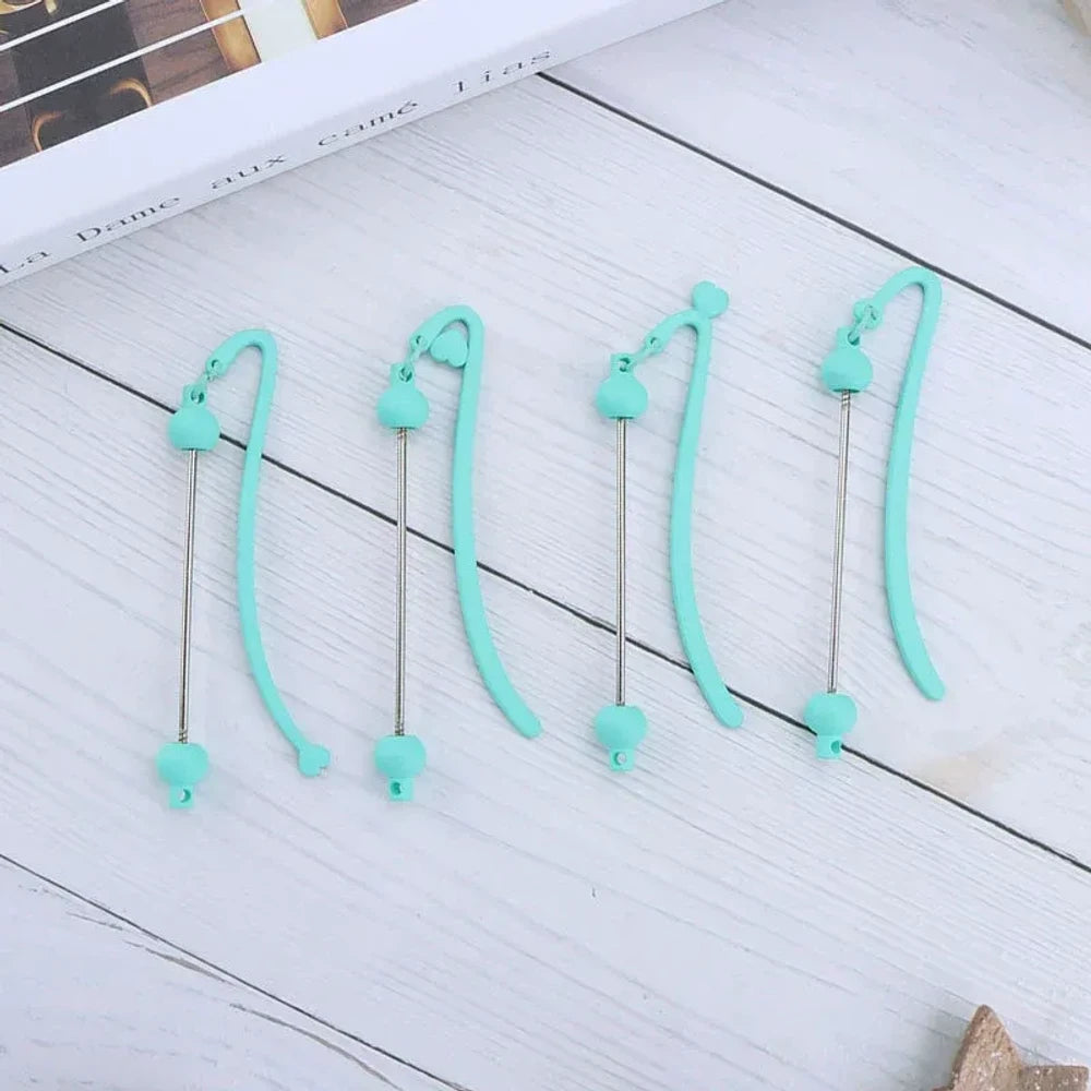 Beadable Creative Bookmark for DIY