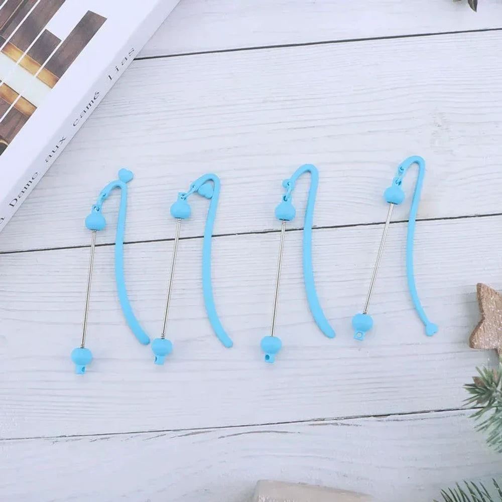 Beadable Creative Bookmark for DIY