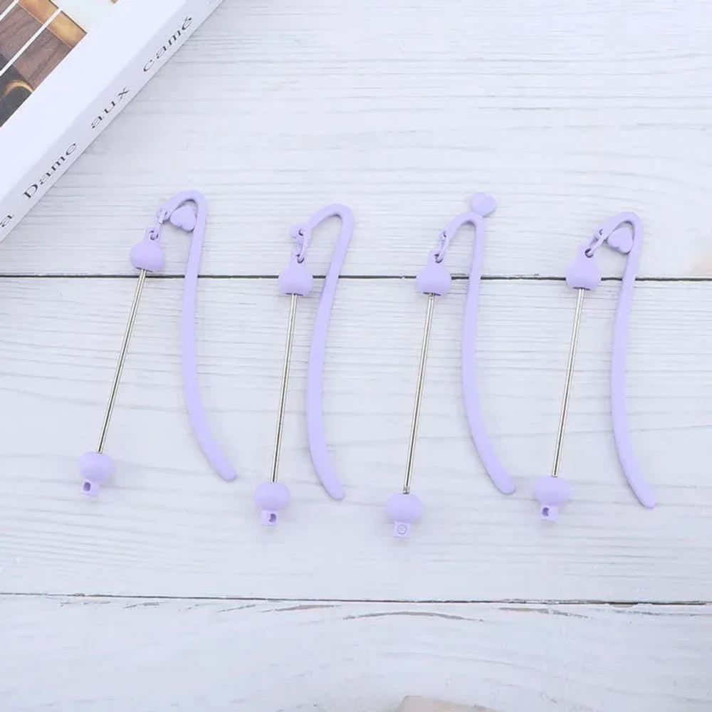Beadable Creative Bookmark for DIY