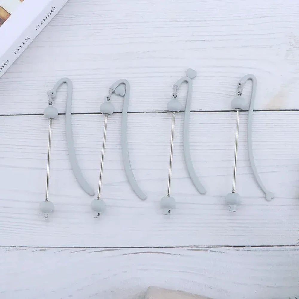 Beadable Creative Bookmark for DIY