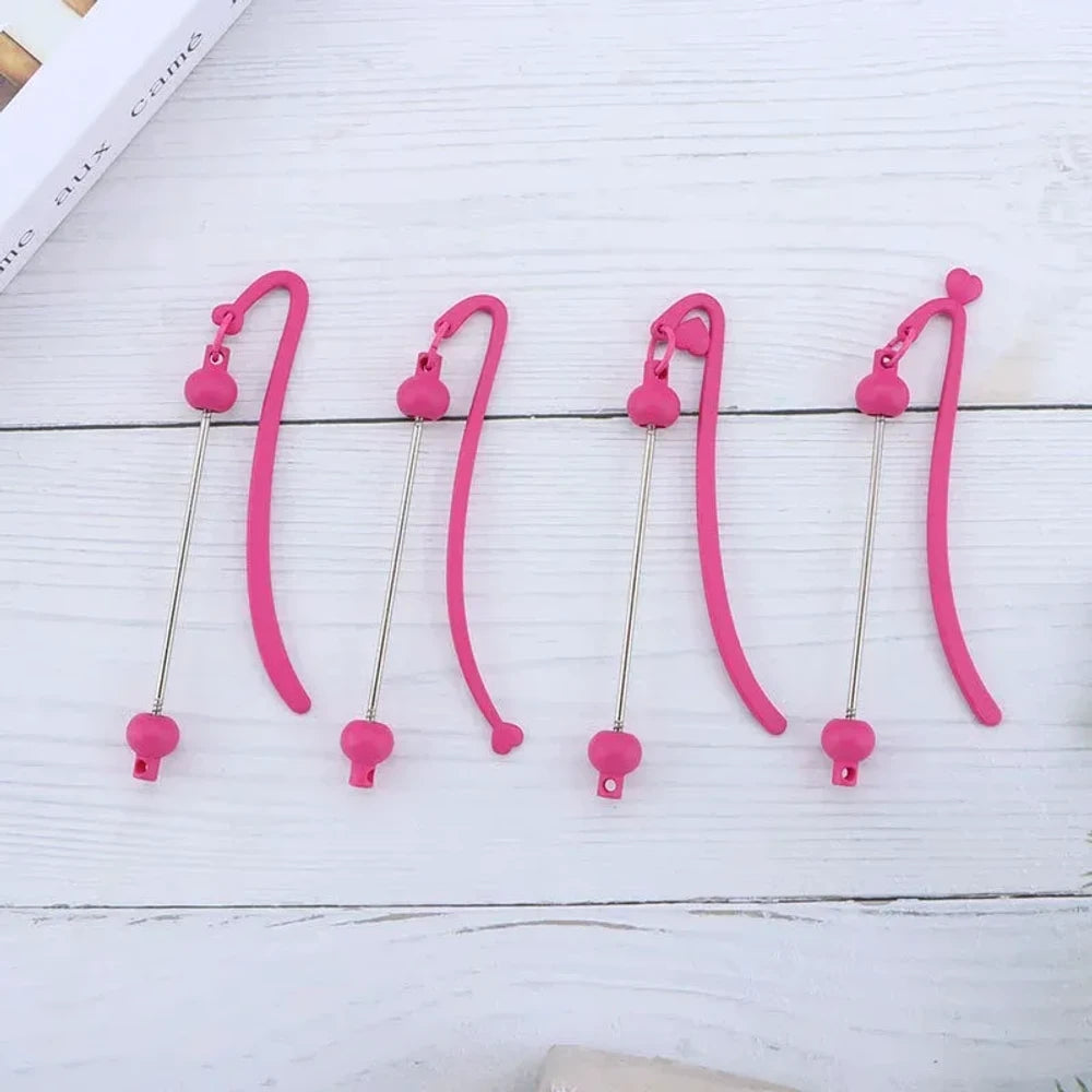 Beadable Creative Bookmark for DIY