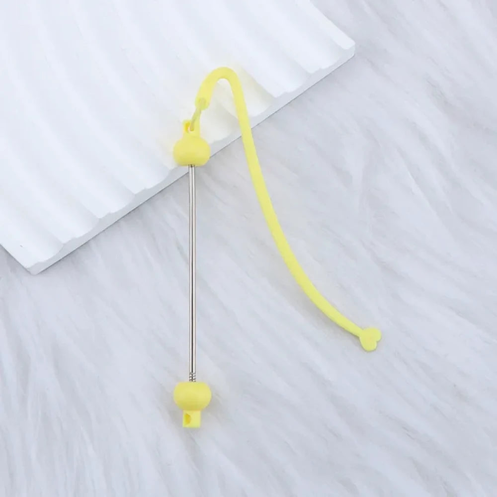 Beadable Creative Bookmark for DIY