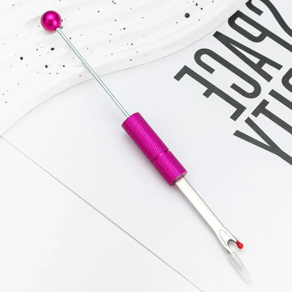 Beadable DIY Sewing Accessories Thread Remover & Picking Tool for Mending