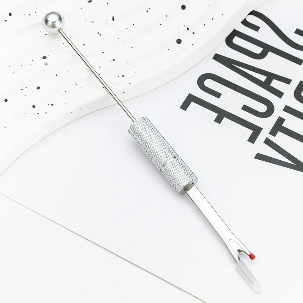 Beadable DIY Sewing Accessories Thread Remover & Picking Tool for Mending