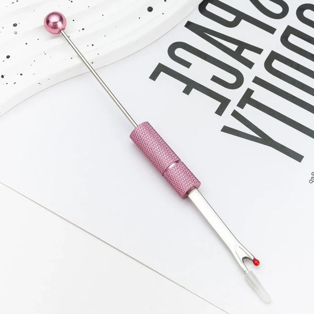 Beadable DIY Sewing Accessories Thread Remover & Picking Tool for Mending