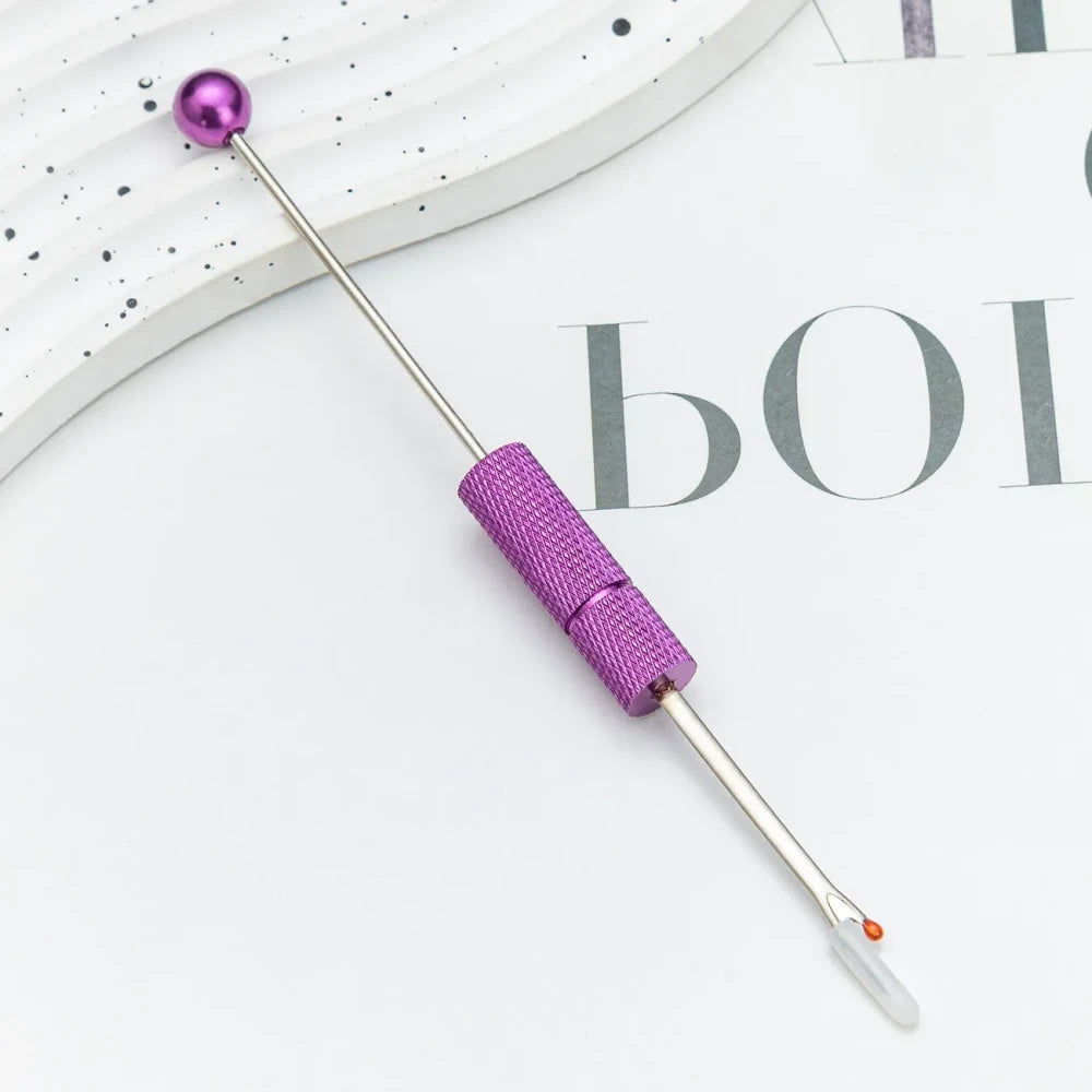 Beadable DIY Sewing Accessories Thread Remover & Picking Tool for Mending