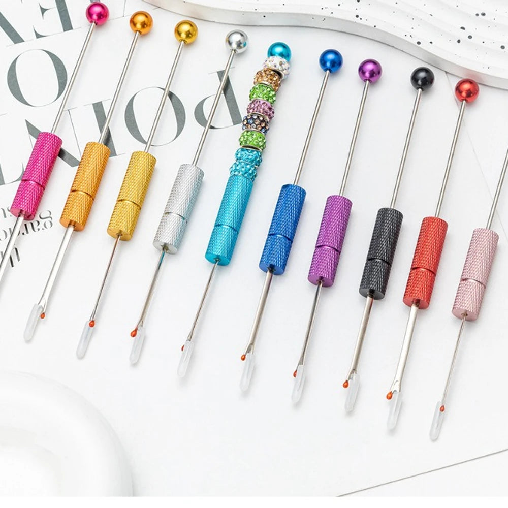 Beadable DIY Sewing Accessories Thread Remover & Picking Tool for Mending