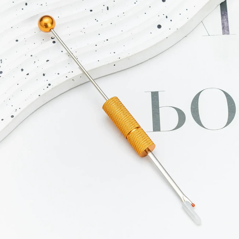 Beadable DIY Sewing Accessories Thread Remover & Picking Tool for Mending