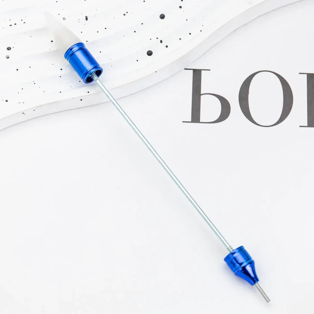 Beadable Double-Ended Suction Drill Dot and Rhinestone Application Nail Art Tool Pen