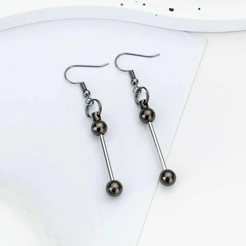 Beadable Long and Short Styles Earrings for DIY