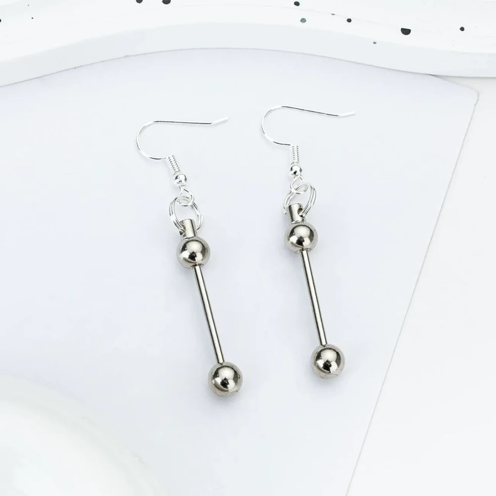 Beadable Long and Short Styles Earrings for DIY