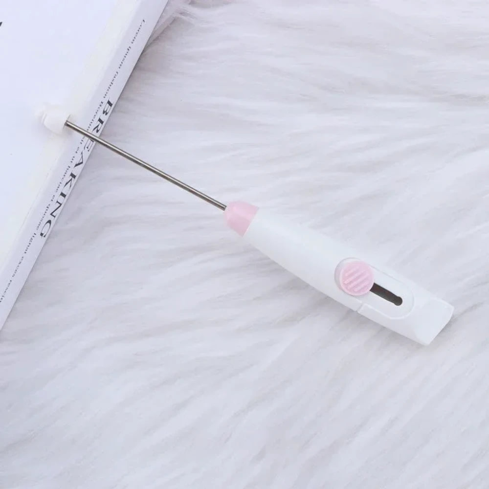 Beadable Portable Utility Knife with Retractable Blade for DIY