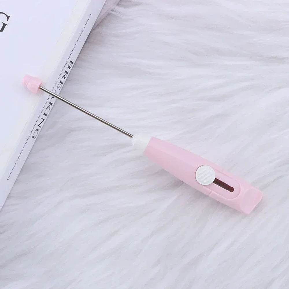 Beadable Portable Utility Knife with Retractable Blade for DIY