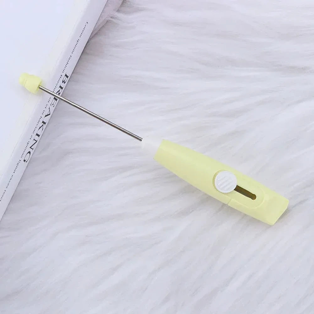 Beadable Portable Utility Knife with Retractable Blade for DIY