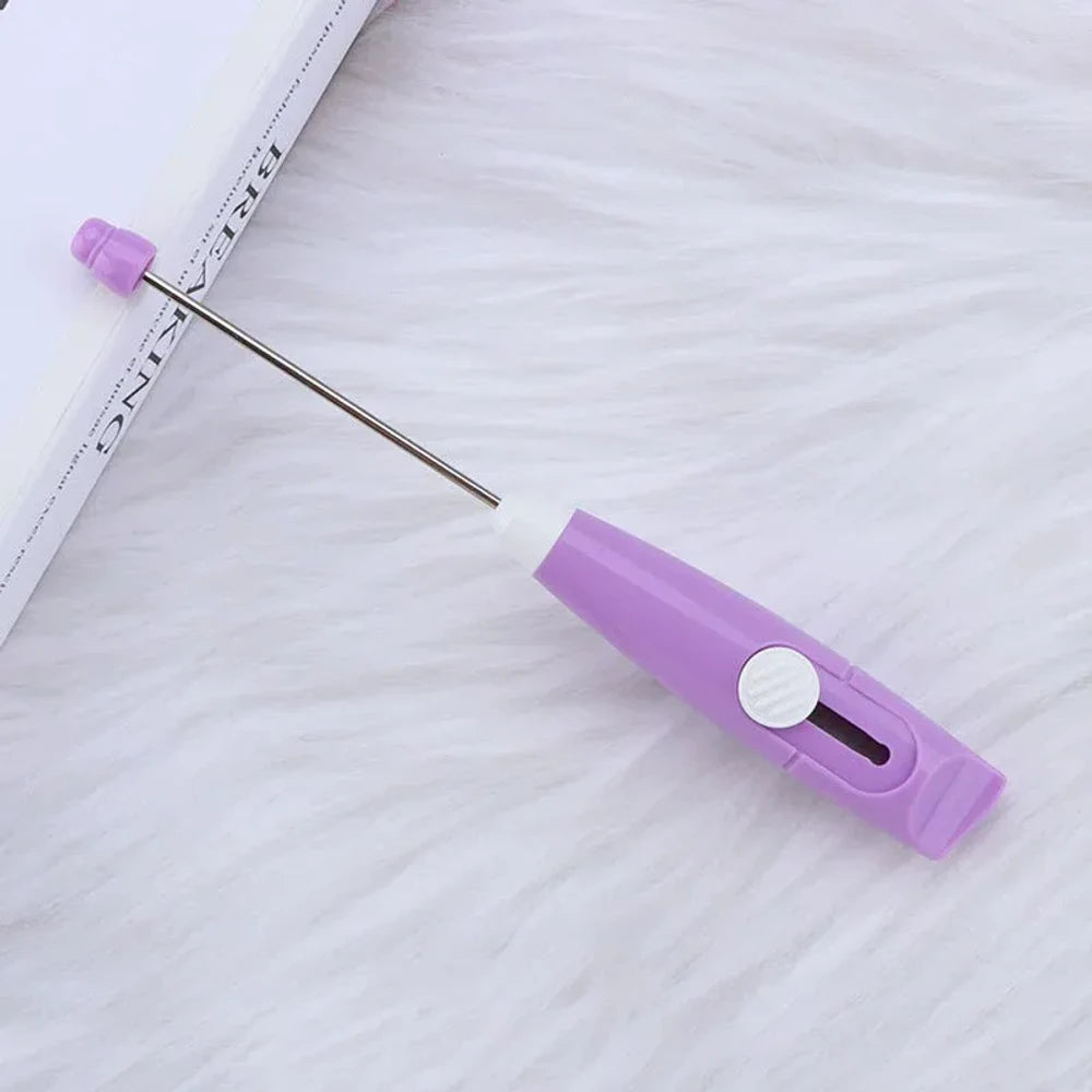 Beadable Portable Utility Knife with Retractable Blade for DIY