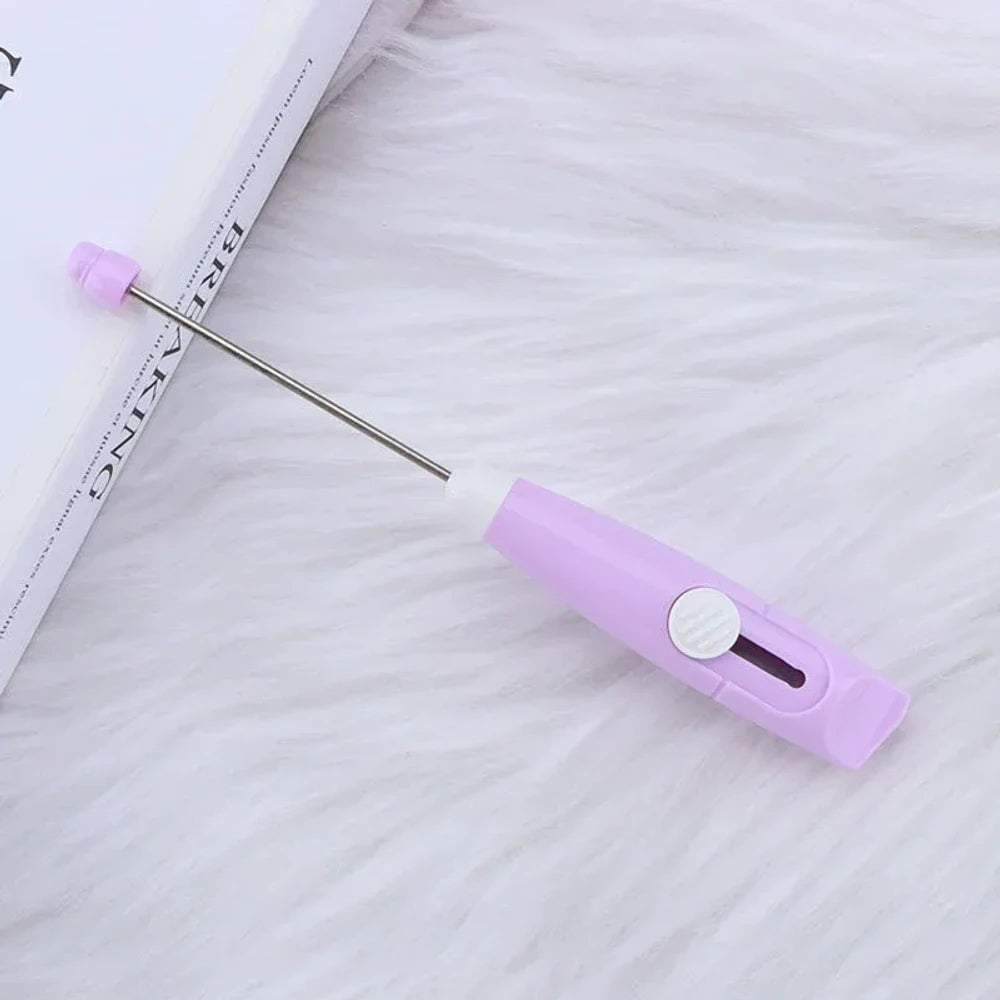 Beadable Portable Utility Knife with Retractable Blade for DIY