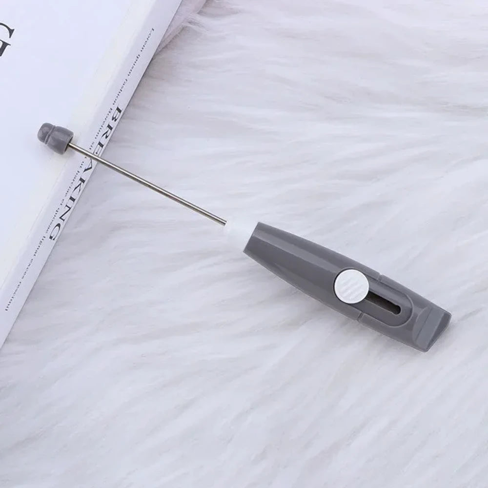 Beadable Portable Utility Knife with Retractable Blade for DIY