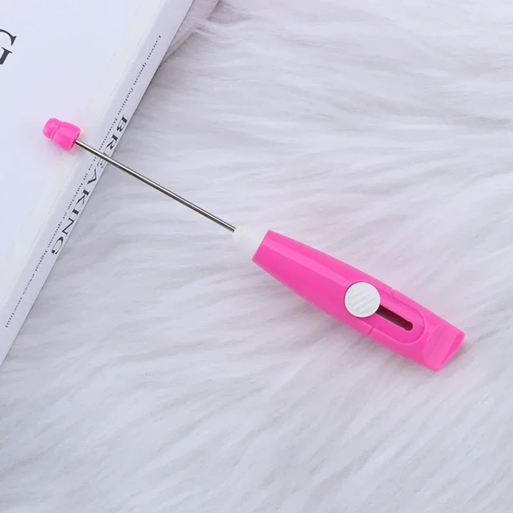 Beadable Portable Utility Knife with Retractable Blade for DIY