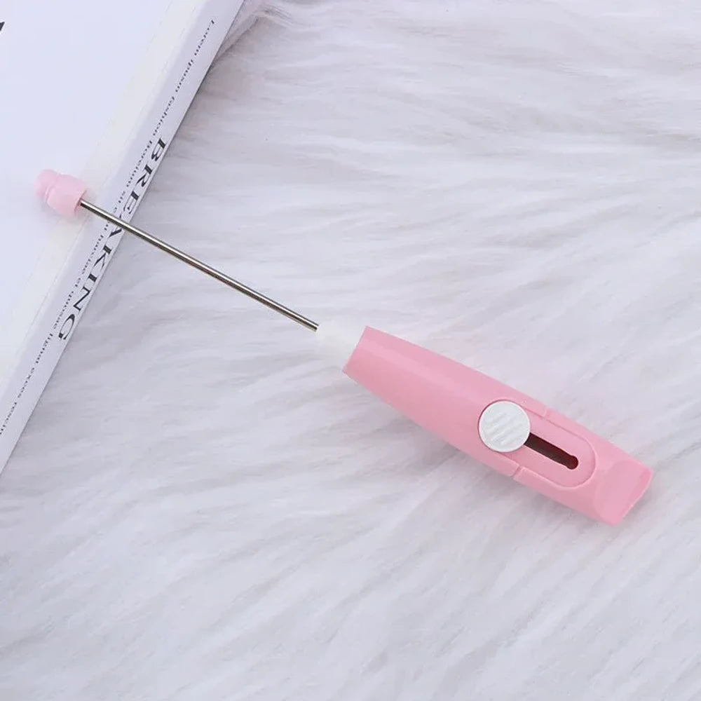 Beadable Portable Utility Knife with Retractable Blade for DIY