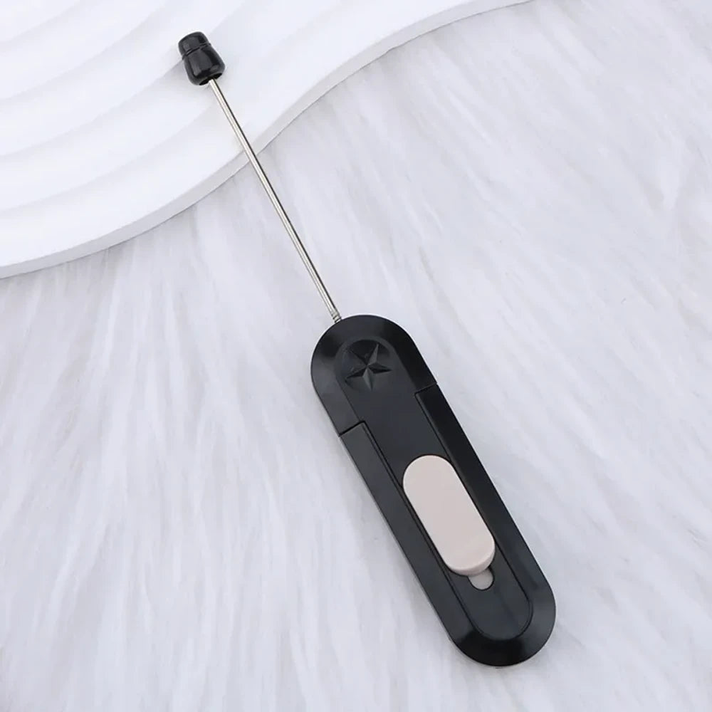 Beadable Portable Utility Knife with Retractable Blade for DIY