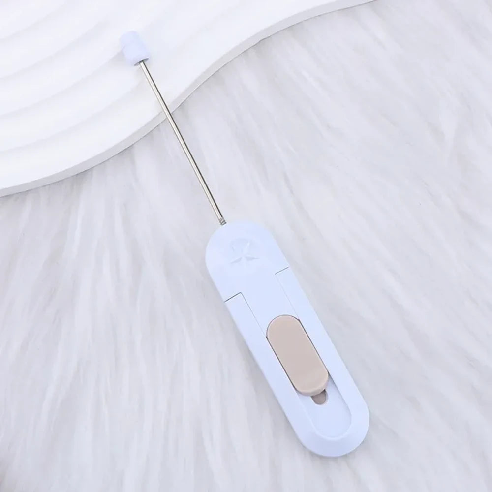 Beadable Portable Utility Knife with Retractable Blade for DIY