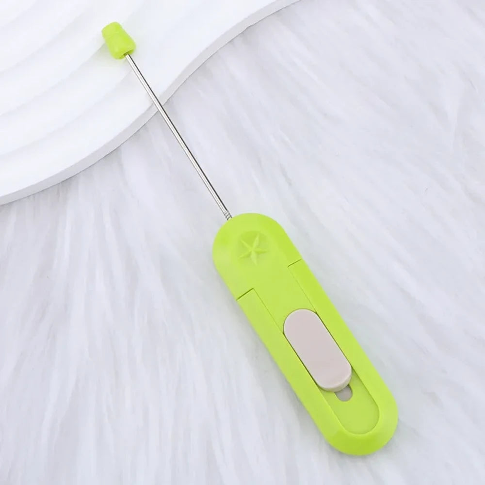 Beadable Portable Utility Knife with Retractable Blade for DIY