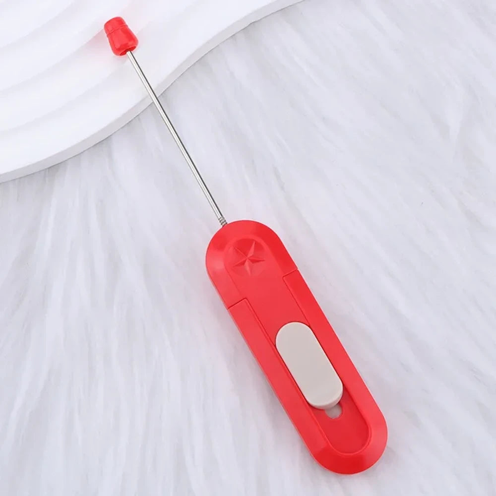 Beadable Portable Utility Knife with Retractable Blade for DIY