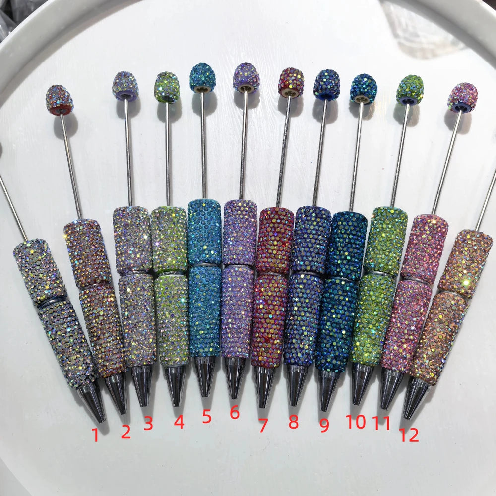 AB Rhinestones Beadable Rhinestone Pens