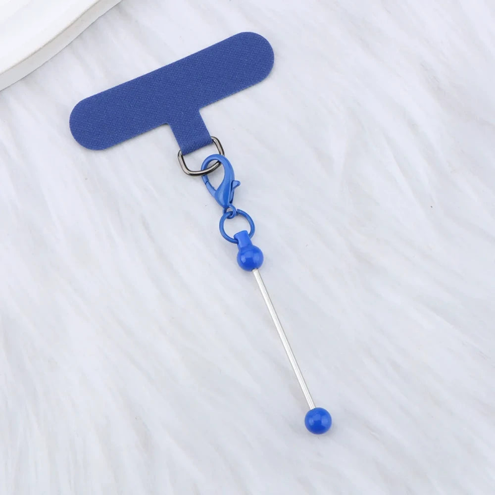 Beaded Anti-Loss Durable Spacer Phone Clip for DIY