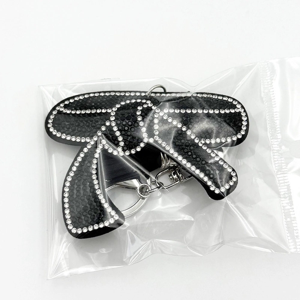 Belt Rhinestone Keychain for DIY